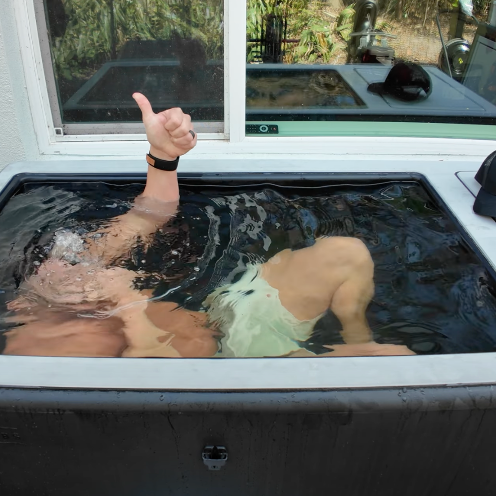 Premium Cold Tub