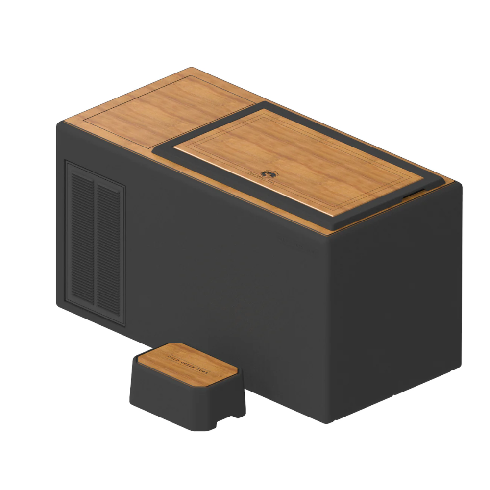 Marine-Grade Foam Surface Decking – Cedar