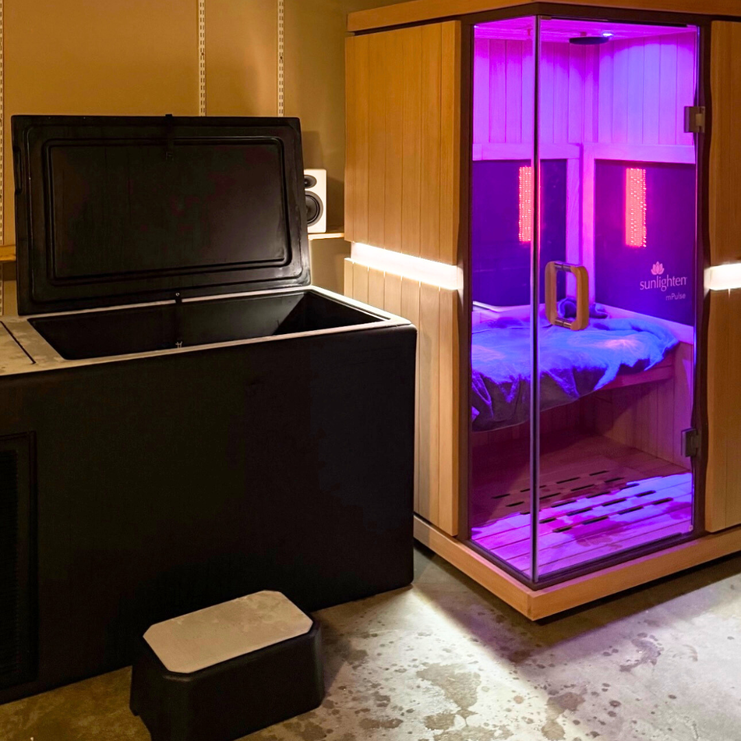 Premium Cold Tub