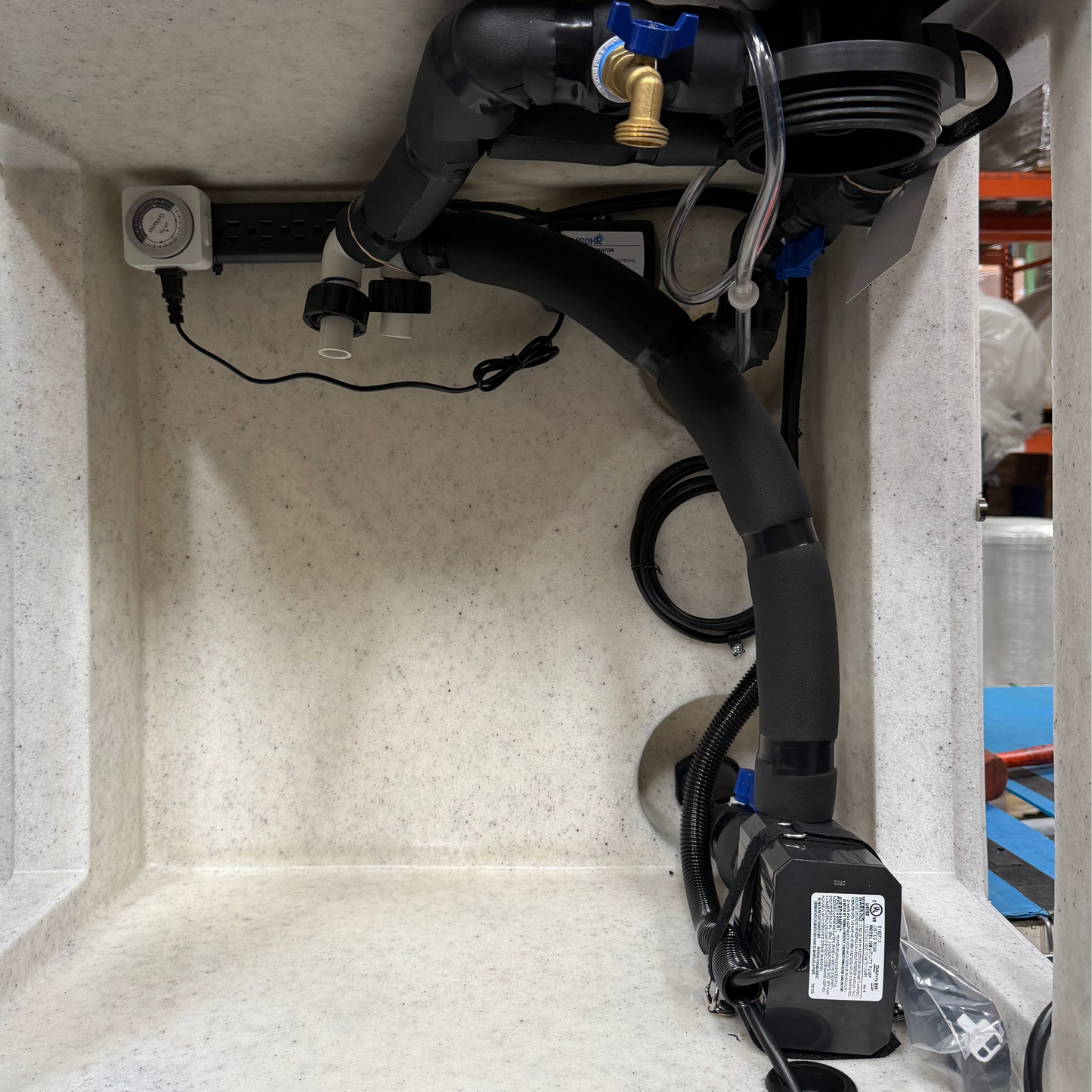 Replacement Pump