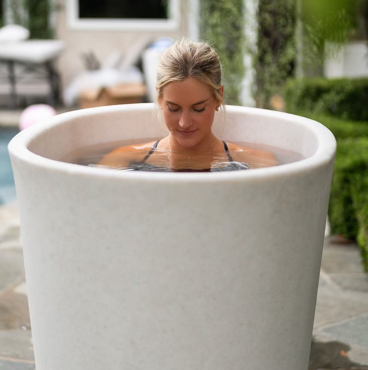 Vertical Cold Tub – Filter Pack