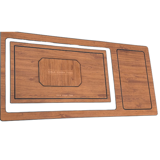 Marine-Grade Foam Surface Decking – Cedar