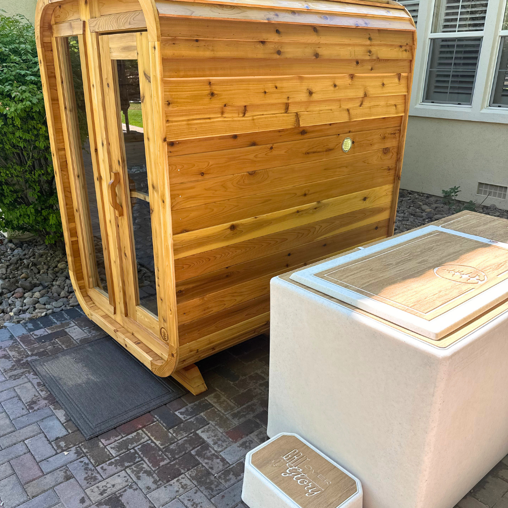 Premium Cold Tub