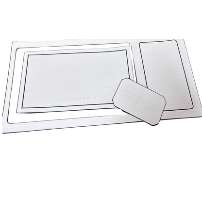 Marine-Grade Foam Surface Decking – Grey
