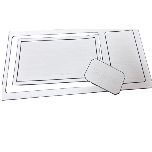 Marine-Grade Foam Surface Decking – Grey