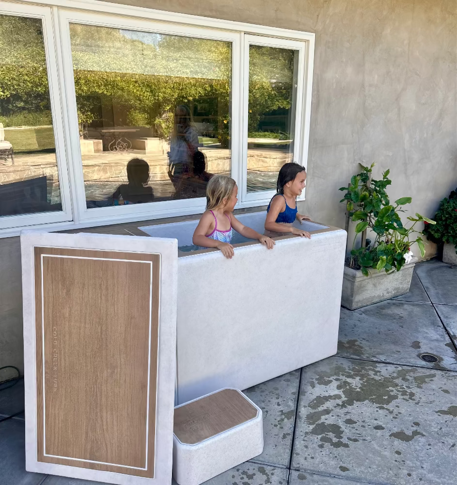 Premium Cold Tub