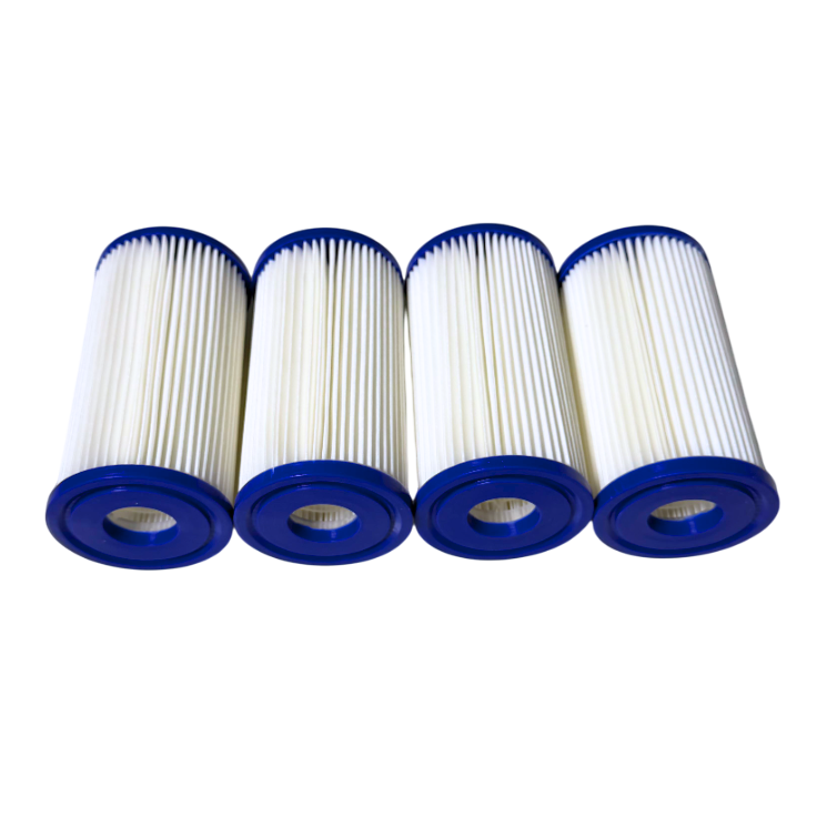 Vertical Cold Tub – Filter Pack