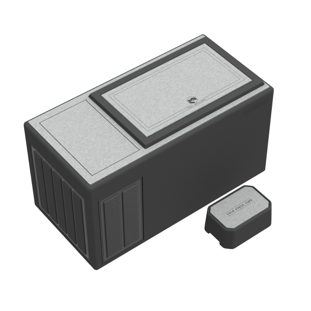 Marine-Grade Foam Surface Decking – Grey