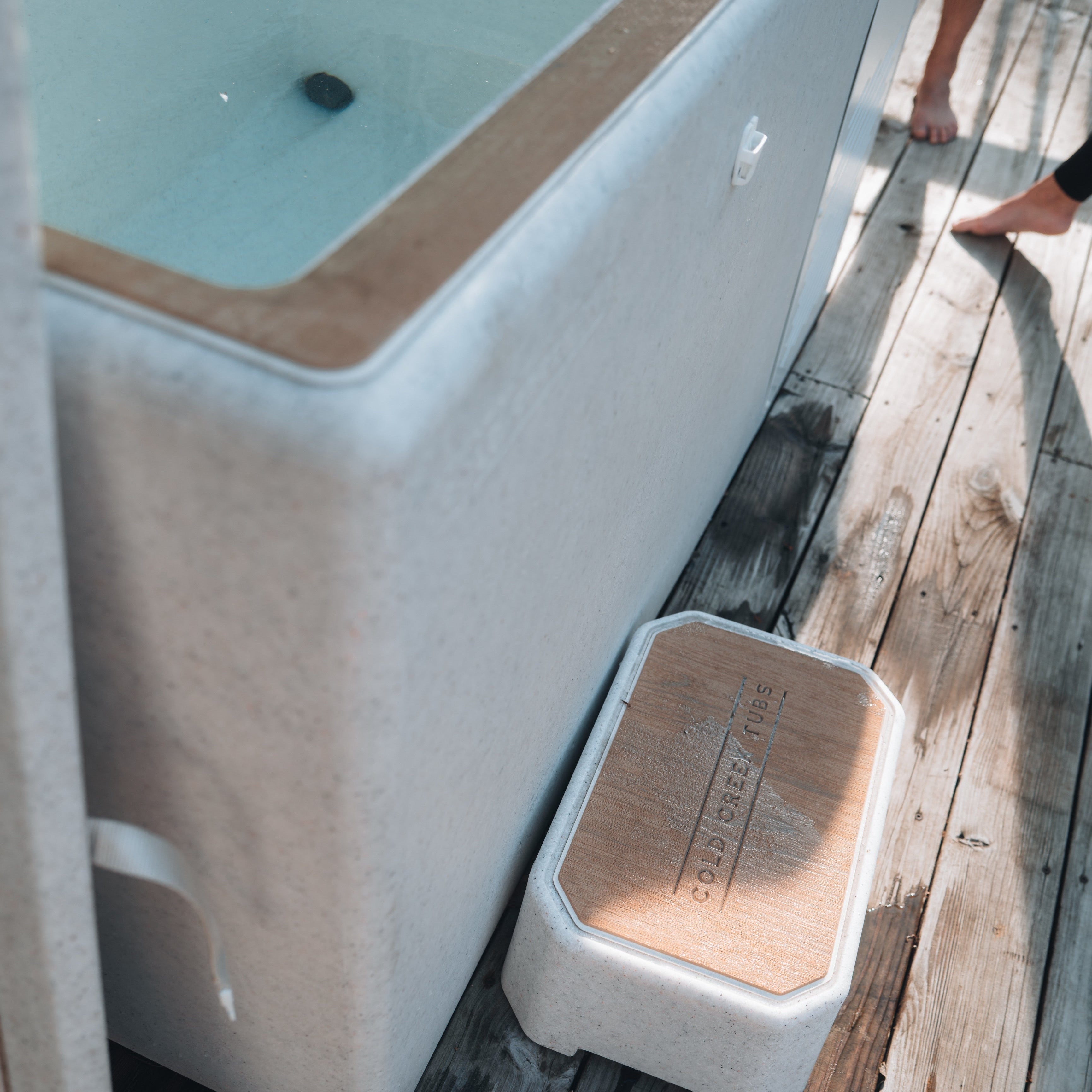 Horizontal Cold Tub – Cold Creek Tubs