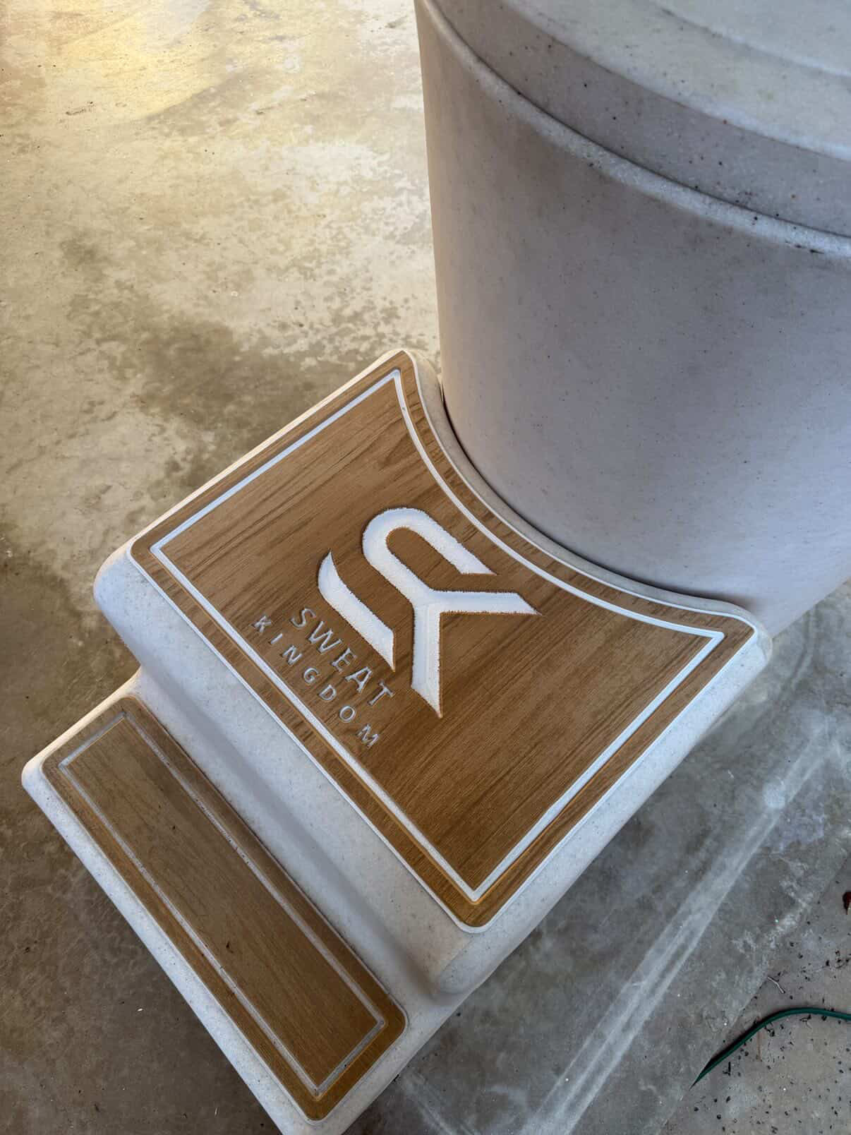 Sweat Kingdom - Vertical Cold Tub