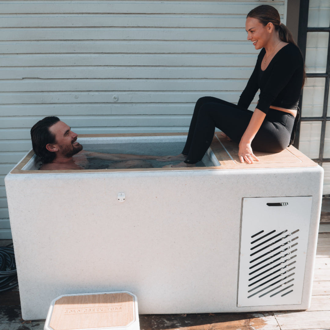 Horizontal Cold Tub – Cold Creek Tubs