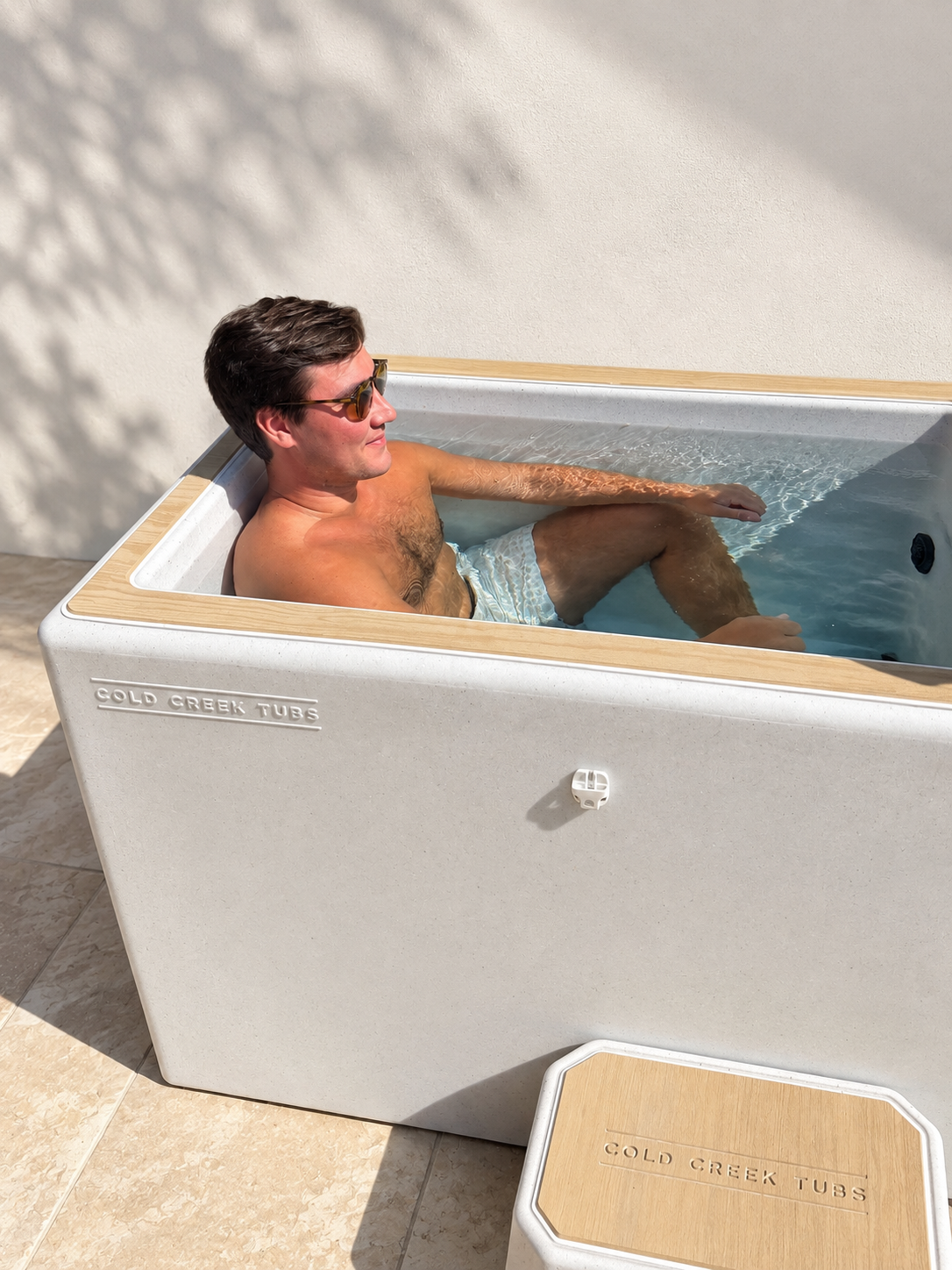 Horizontal Cold Tub