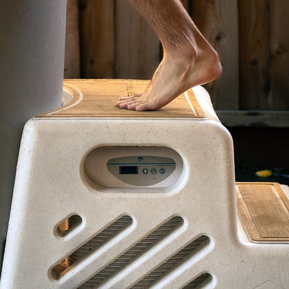 Vertical Cold Tub