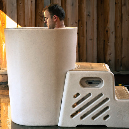Vertical Cold Tub