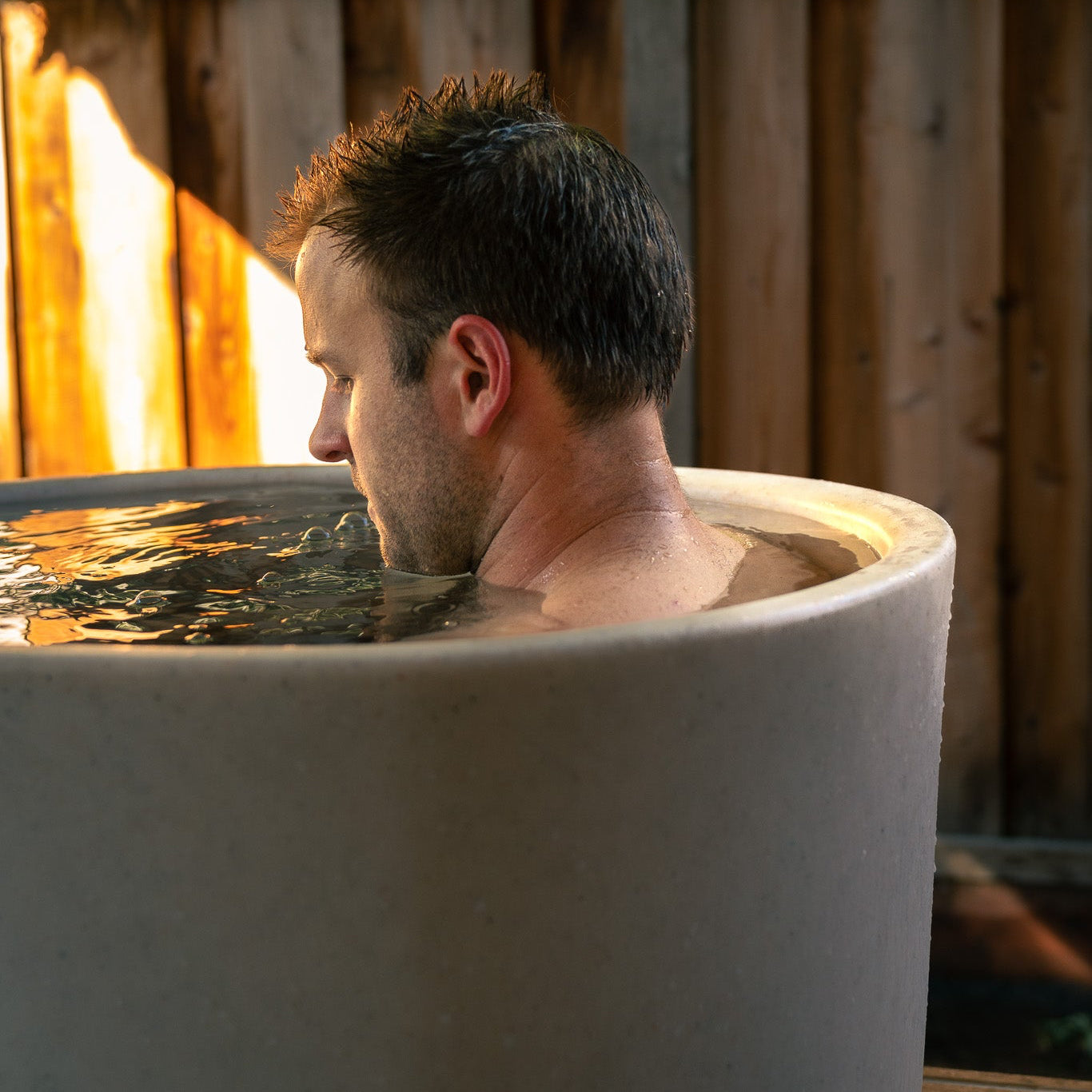 Vertical Cold Tub