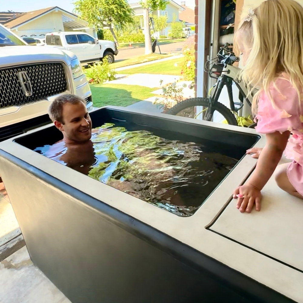 Cold Toobs Premium Cold Tub. Made Right. Priced Right. – Cold Creek Tubs