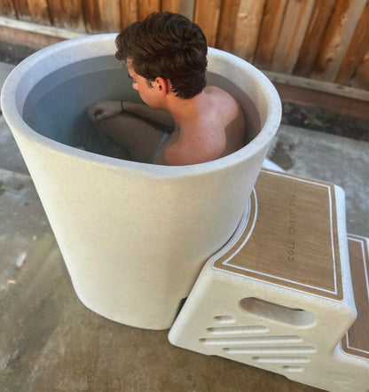 Vertical Cold Tub