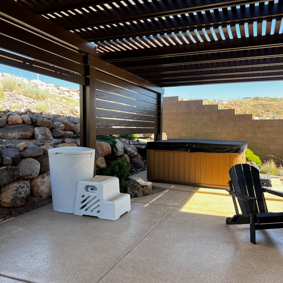 Vertical Cold Tub