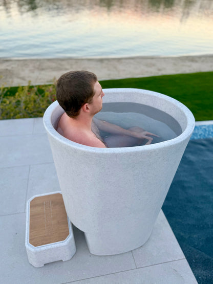 Vertical Cold Tub