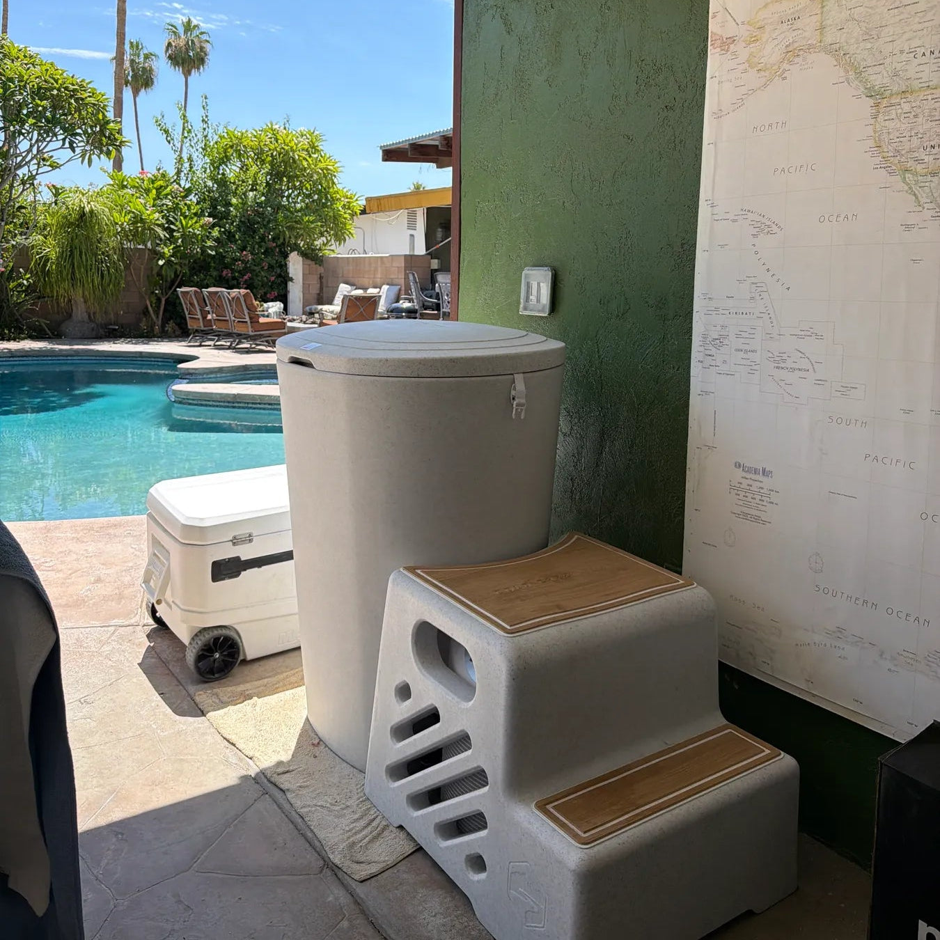 Vertical Cold Tub