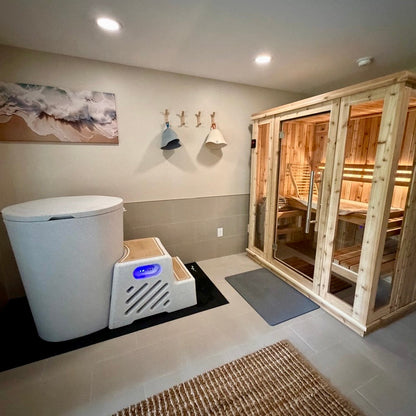 Vertical Cold Tub