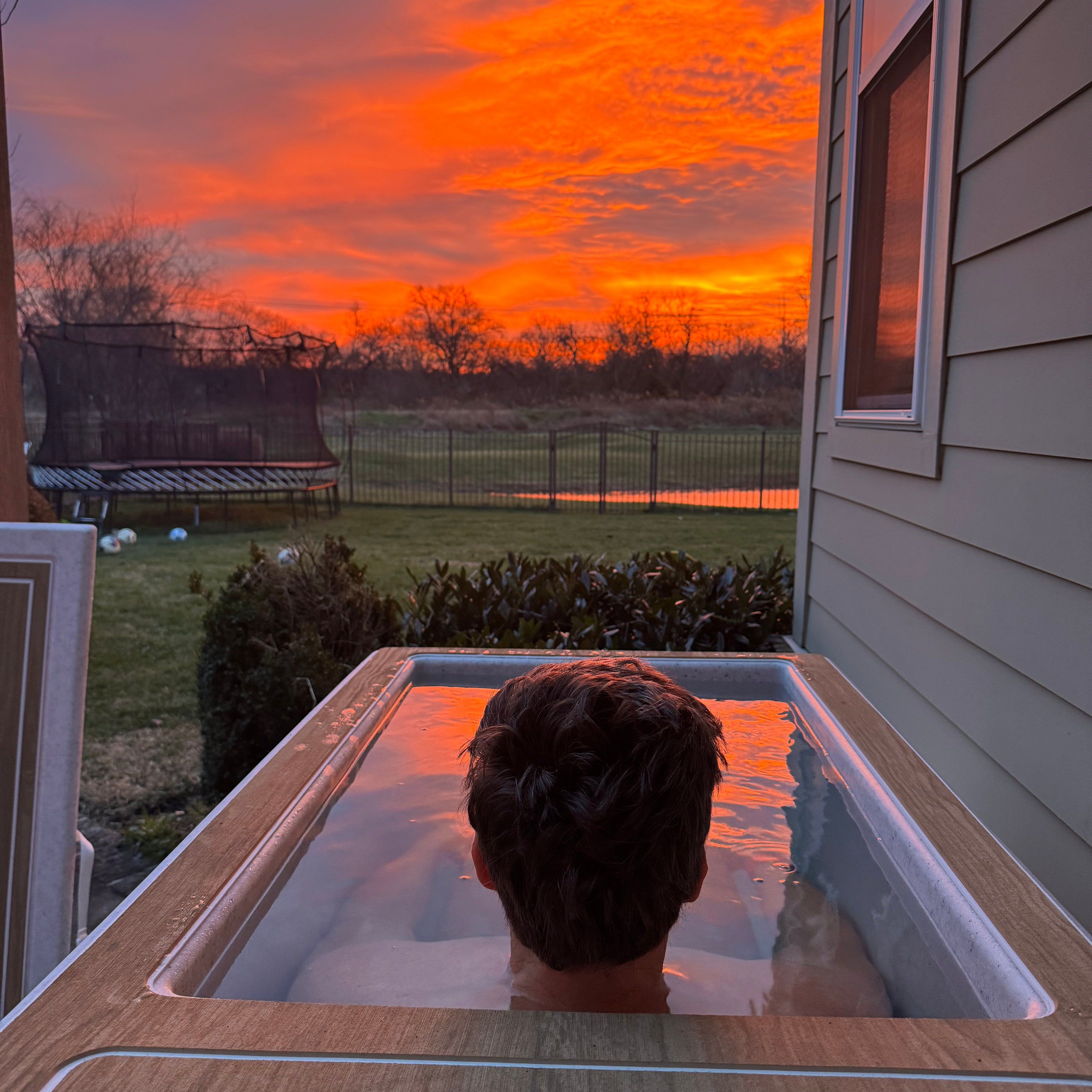 Horizontal Cold Tub – Cold Creek Tubs