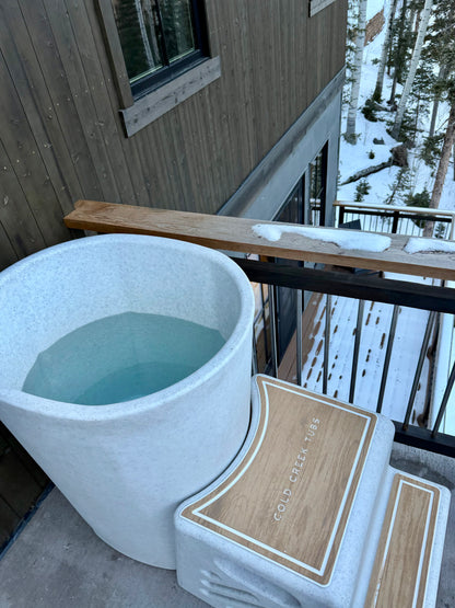 Vertical Cold Tub