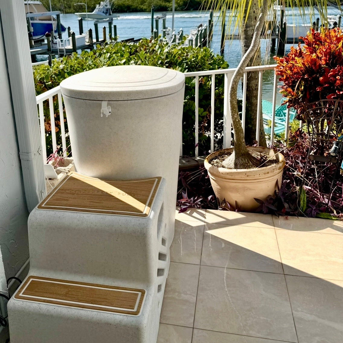 Vertical Cold Tub