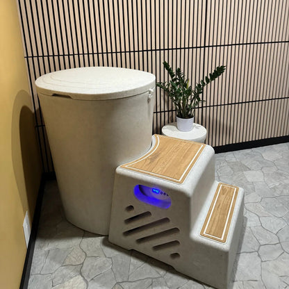 Vertical Cold Tub