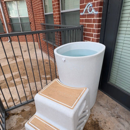 Vertical Cold Tub