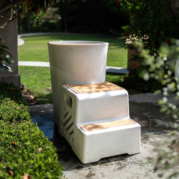 Vertical Cold Tub – Filter Pack