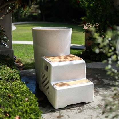 Vertical Cold Tub – Filter Pack