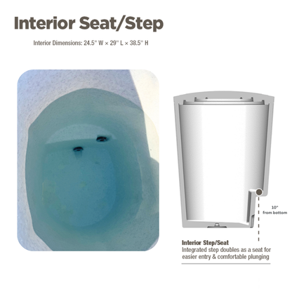 Vertical Cold Tub