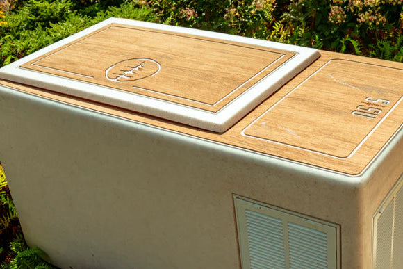 SISU Lid - Moonshine base with Oak Top (Replacement)