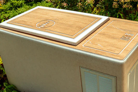 SISU Lid - Moonshine base with Oak Top (Replacement)