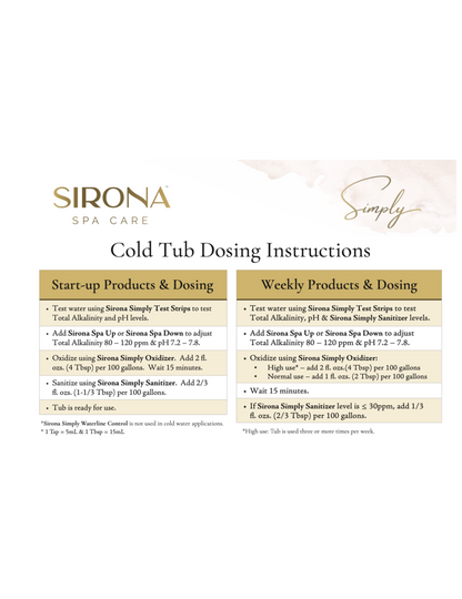 Sirona Spa Down