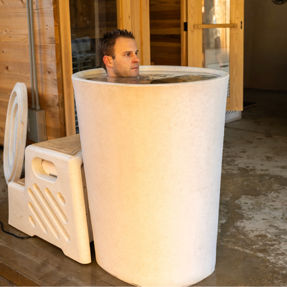 Vertical Cold Tub