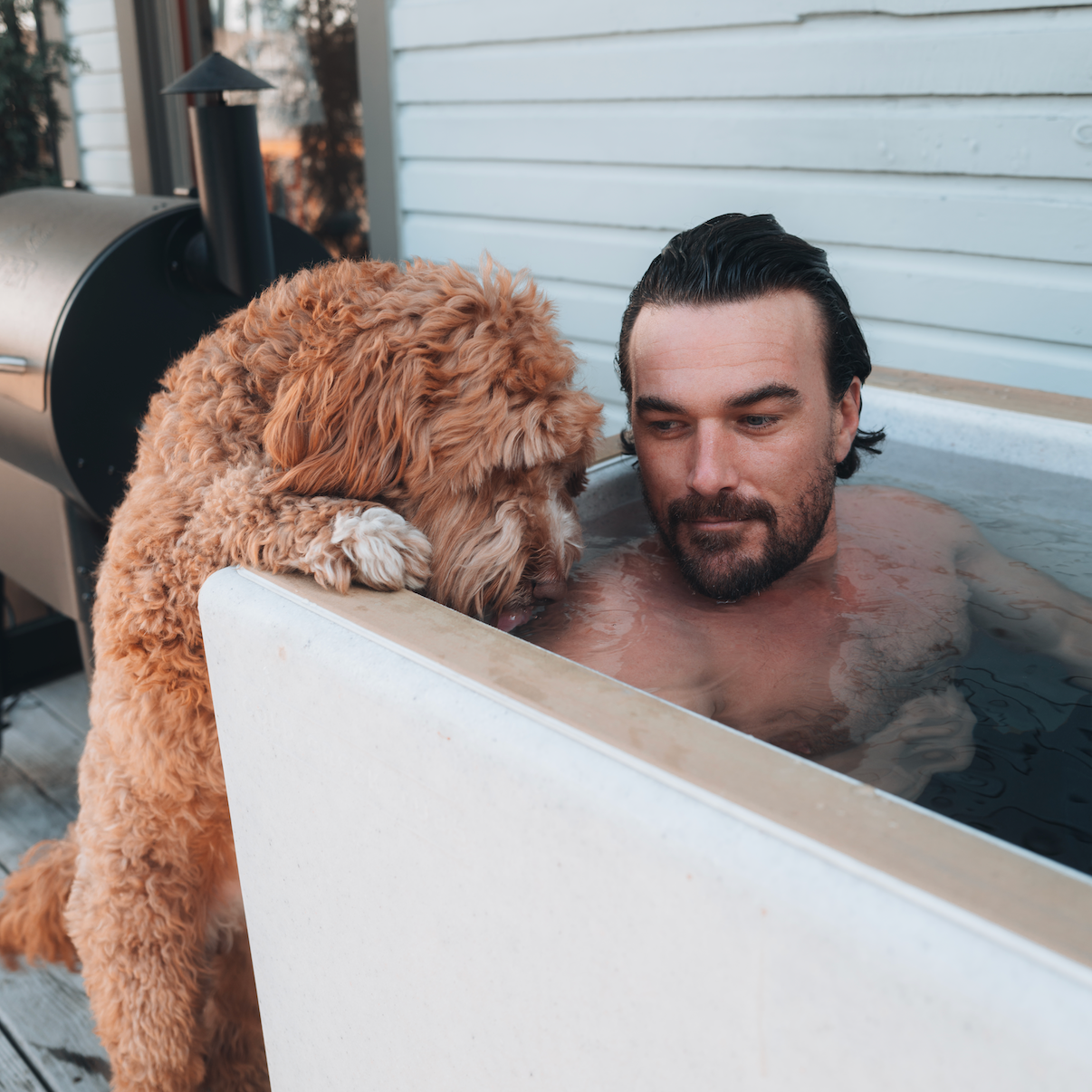 Horizontal Cold Tub