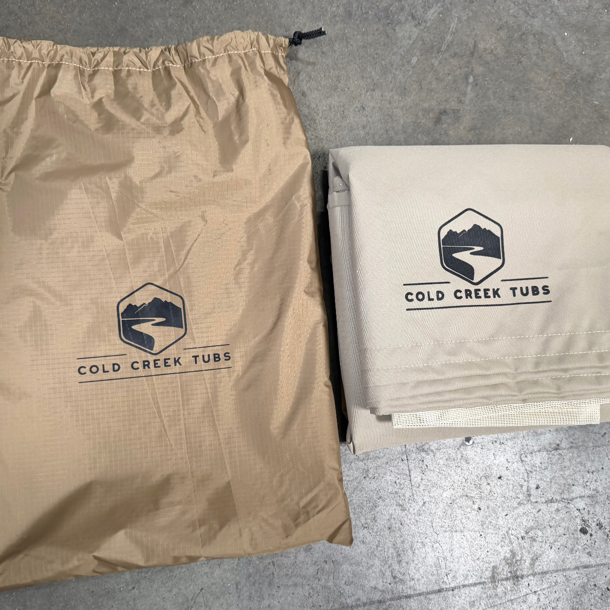 Premium Cold Tub Cover (Horizontal Tub)