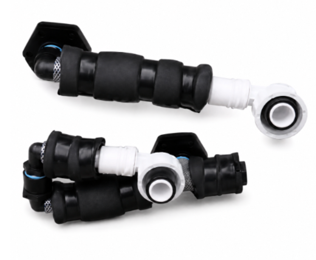 Vertical Add-On: All-in-One Chiller + Enclosed Step + Plumbing