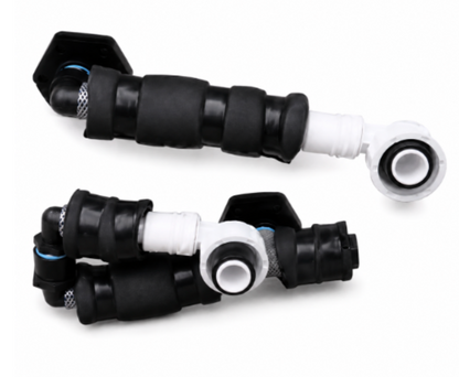Vertical Add-On: All-in-One Chiller + Enclosed Step + Plumbing