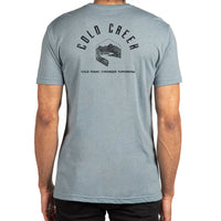 Cold Creek Premium Shirt - Stonewash