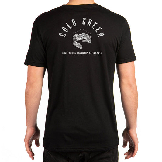 Cold Creek Premium Shirt - Black | White