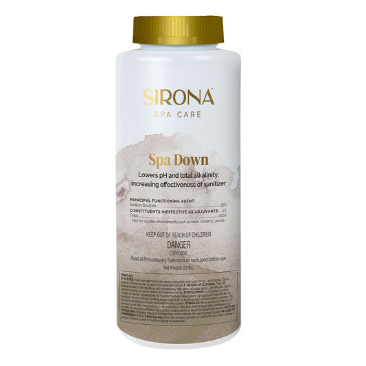 Sirona Spa Down