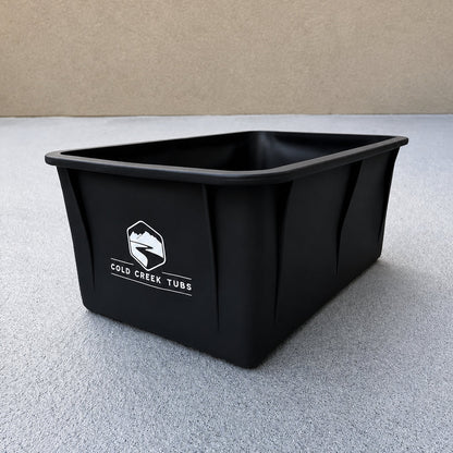 black ice mold for vertical cold tub