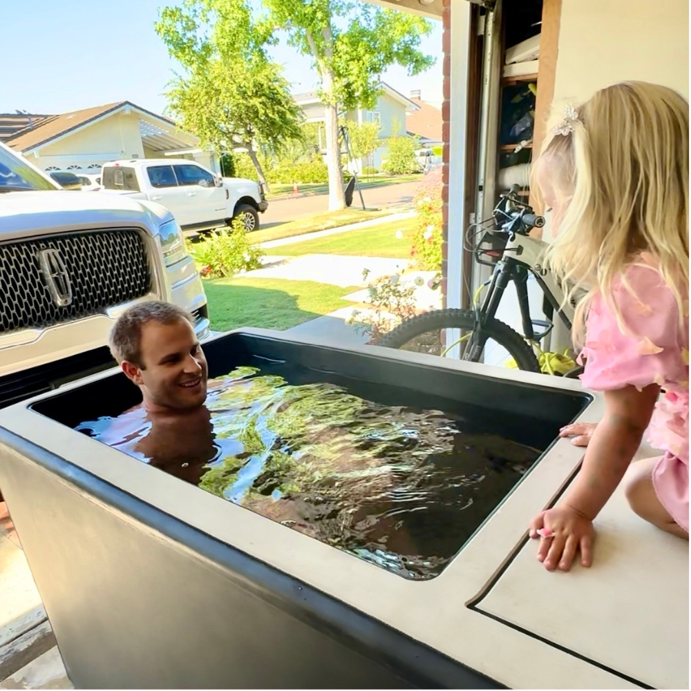 Premium Cold Tub