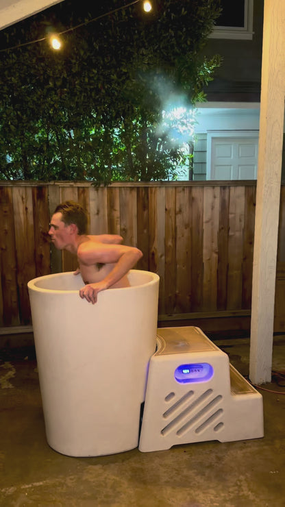 Vertical Cold Tub