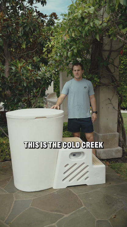Vertical Cold Tub